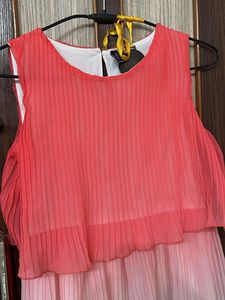 Coral Ombre Dress