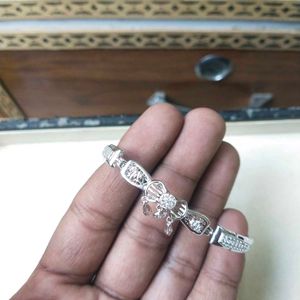 Pure Sterling Silver Charm Bracelet