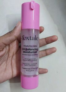 Foxtale Oil Balancing Moisturizer