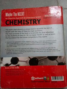 Master The NCERT CHEMISTRY VOLUME 2