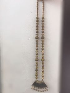 Boho Chic Beaded Necklace