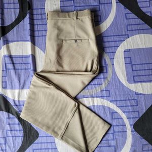 Khaki Formal Pants