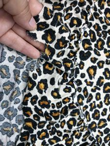 Animal Print Skirt 💚