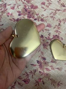 Big Heart Earrings 💛