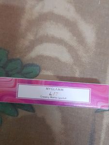 Myglamn LIT Creamy Matte Lipstick