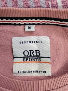 Pink Graphic Sweatshirt