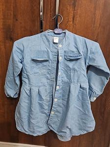 Pretty Doll Denim Top