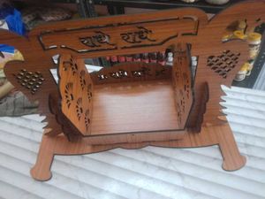 Handcrafted Wooden Krishna Jhula