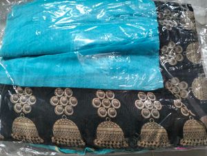 New Pure Cotton Silk Sarees Ne