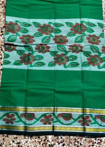 New Cotton Saree Buy1 Get 1  Free