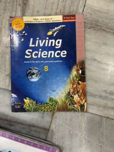 Set Of  5 Class 8 Textbook