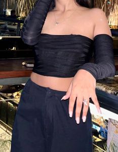 Stylecast X Slyck Bardot Top (S)