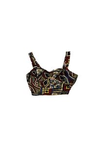 printed hippie top