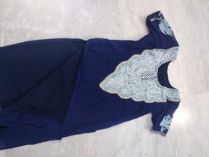 !!Proper Kashmiri Embroidery Kurta!!