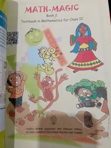 Math-Magic Book Grade 2 Textbook