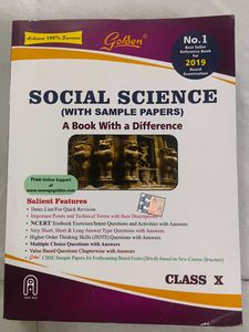 Golden Social Science(With Sample Papers) Class 10
