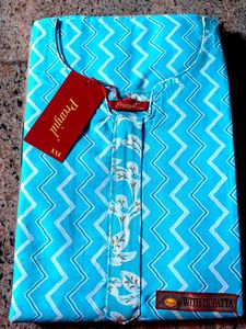 Pranjul Duppata Nighty- XXL, New