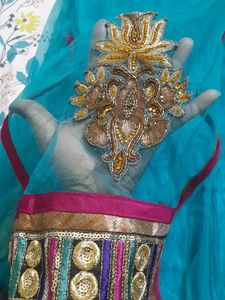 Gorgeous party wear anarkali kurti ....Great piece