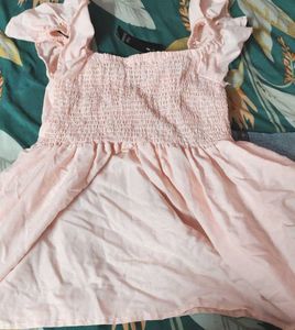 Pink Pastel Babydoll Top Trending