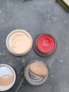 Becca Combo- Powder, Color Corrector, Concealrr