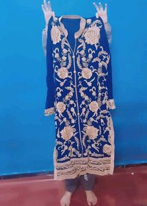 Elegant Embroidered Kurta Set