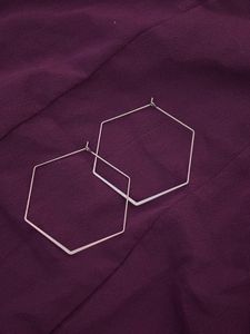 Shein Hexagon Earrings