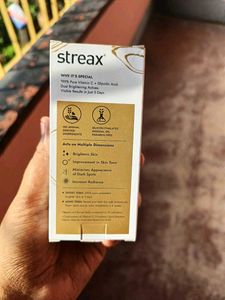 Streax Bright &amp; Shine Face Serum