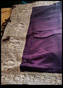 New Bridal Saree With Designer Blouse Piece