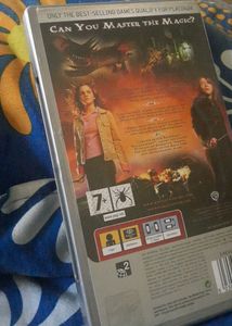 Harry Potter (PSP, platinum)
