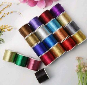 Metalic Zari Thread and Aari Needles