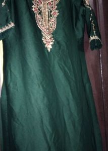 Green Kurti For Women
