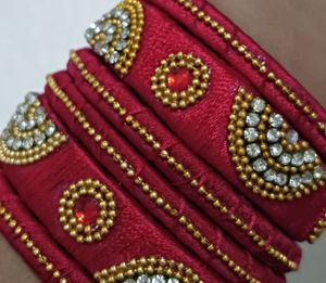 Silk Thread Bangles