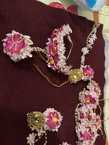 Floral Jewellery Set