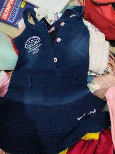 Denim Dress