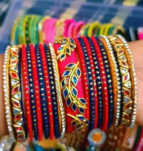 Thread Bangles