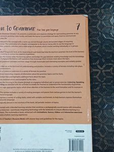 Tune In To Grammar For 7th