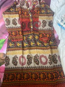 Ikkath Style Kurti