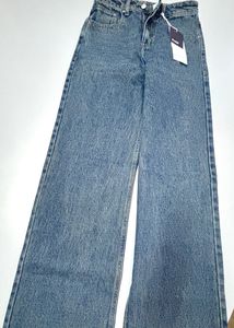 Vintage Wash Bluer Jeans