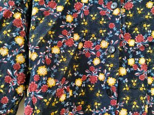 Floral Print Crop Top