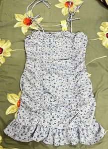 Bodycon Tie Up Dress