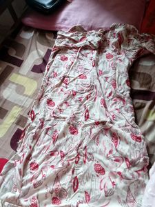 Floral Print long kurti