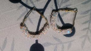 Earrings With Pendent
