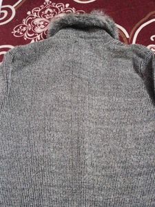 Stylish Fur Collar Jacket