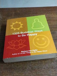 1325 Buddhist Ways To Be Happy