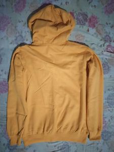 Roadster Mustard Color Yellow Hoodie
