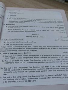 CBSE Class 10 English Sample Papers