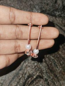 Pearl &amp; Crystal earrings