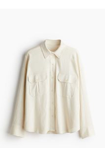 H&M light Beige Cargo Shirt