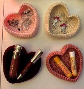 Crochet Animal Tray