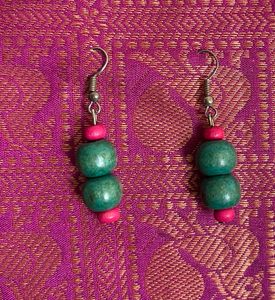 Handcrafted Wooden Earrings